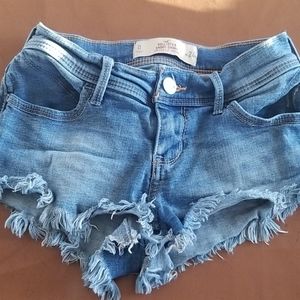 jean short